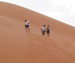 Maroc excursion 4x4 + randonnée trek désert Sahara Chegaga