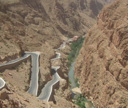 Maroc sud excursion 4X4 vallées gorges
