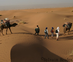 Maroc trek randonnée désert Zagora M'Hamid