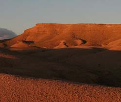 Maroc trek randonnée désert Sahara