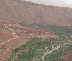 Maroc excursion vallée Telouet