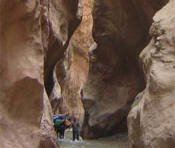 Maroc randonnée trek Atlas M'Goun gorges