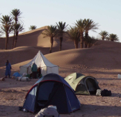 Maroc randonnée trek bivouac désert