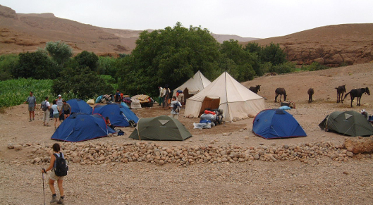 randonnée muletière Atlas Maroc : Sommet et gorges du MGoun