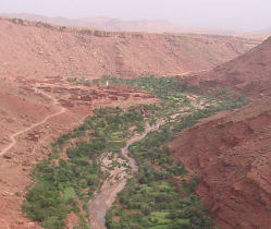 Maroc randonnée trek Atlas Ait Benhaddou vallée Telouet